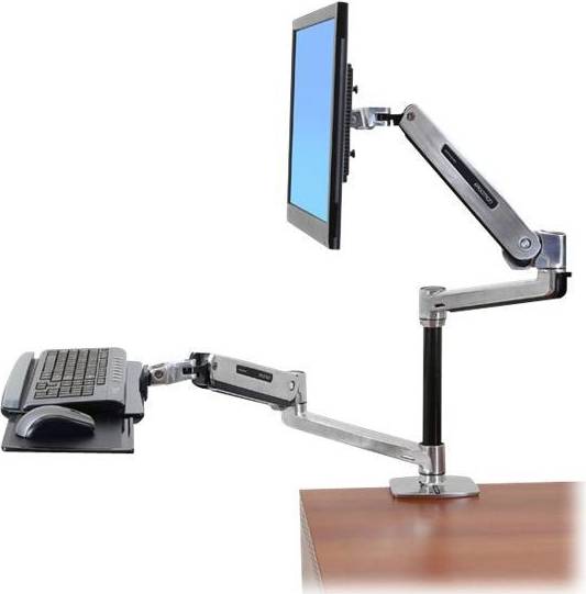 Ergotron lx Ergotron WorkFit-LX Sit-Stand Desk Mount System