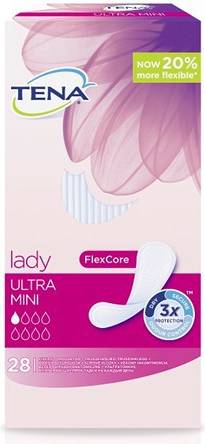 Lady Ultra Mini Incontinence Protection