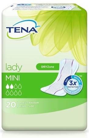 Tena lady TENA Lady Mini Incontinence Protection 20-pak