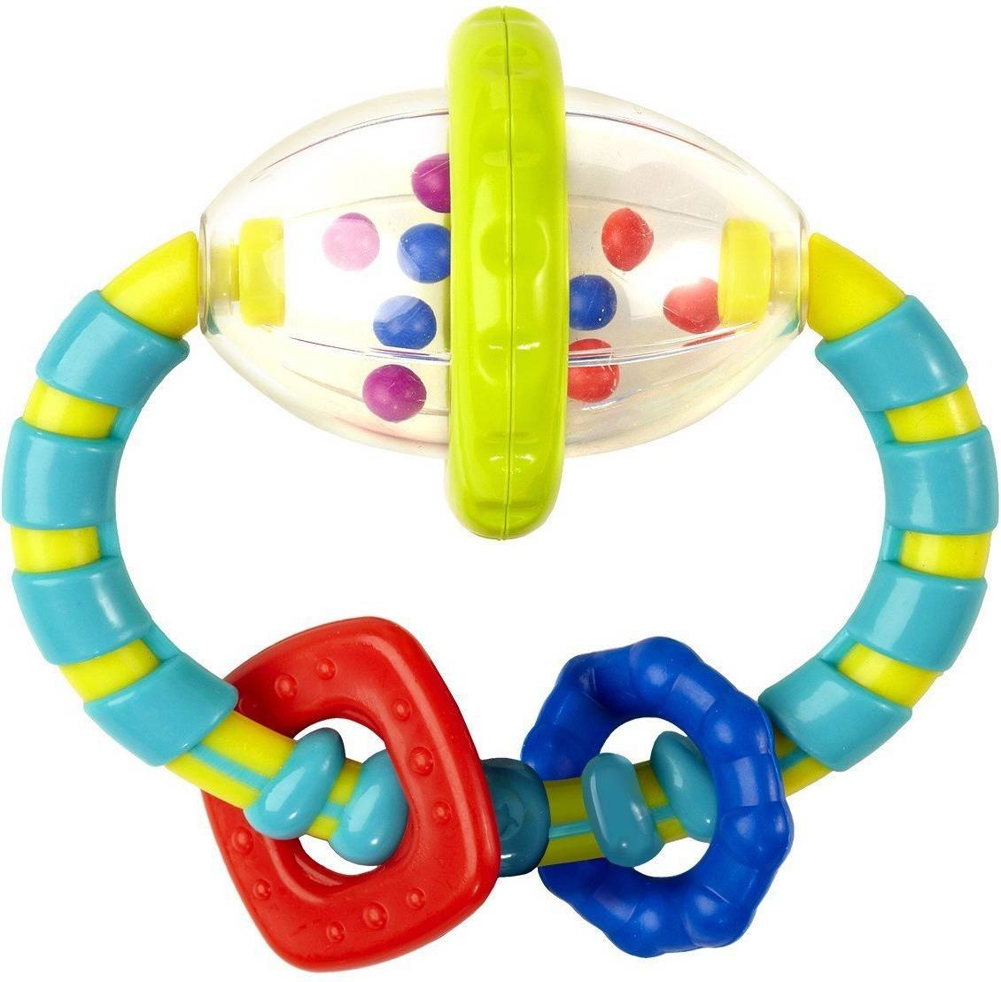 Bright Starts Grab & Spin Rattle
