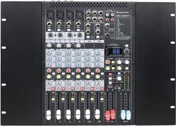 Omnitronic RM-1422FX USB Rack Mixer