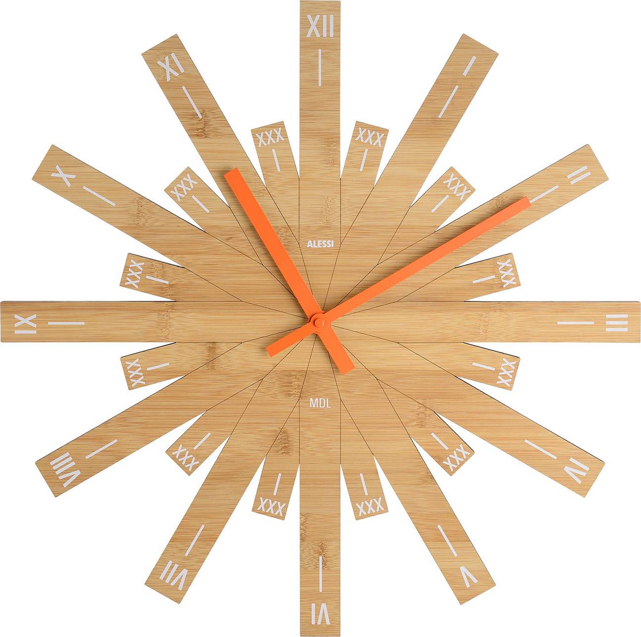 Alessi Raggiante Wall Clock 48cm