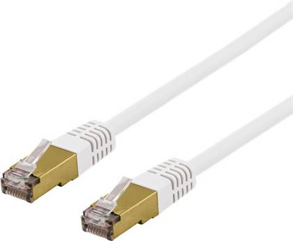 S/FTP Cat6a RJ45 - RJ45 LSZH