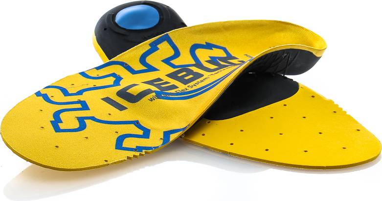 Icebug Insole Slim High