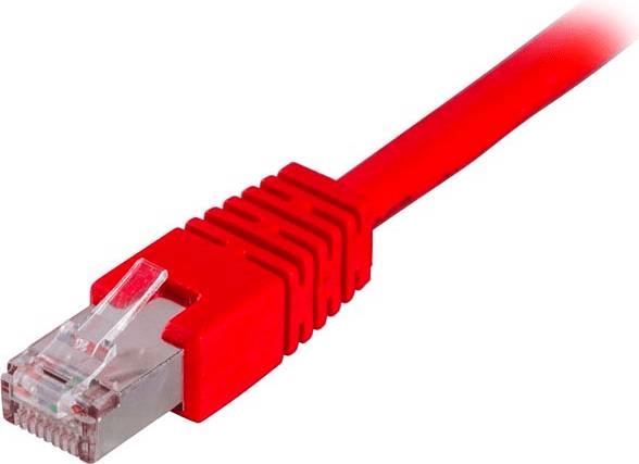 Deltaco F/UTP Cat6 RJ45 - RJ45 LSZH 5m