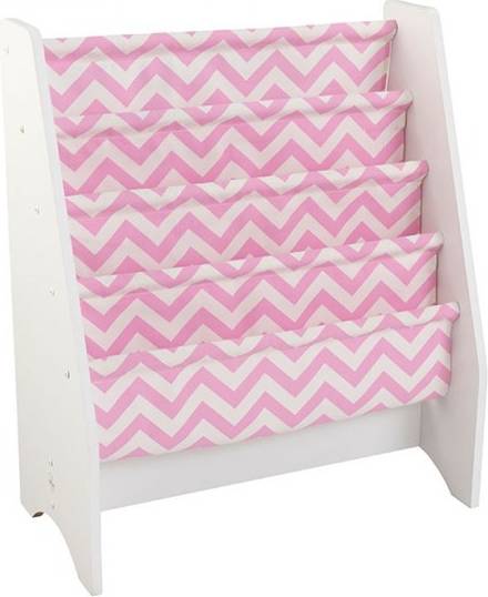 Pattern Sling Bookshelf