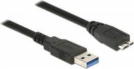 DeLock USB A-USB Micro-B 3.0 2m