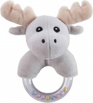 Kids Concept Moose Teething Rattle