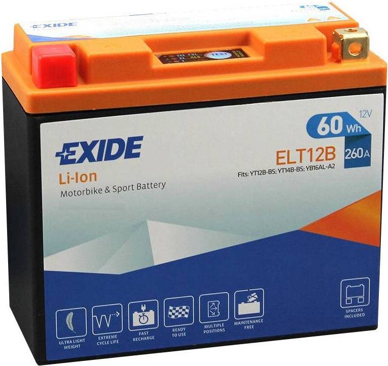 Exide ELT12B
