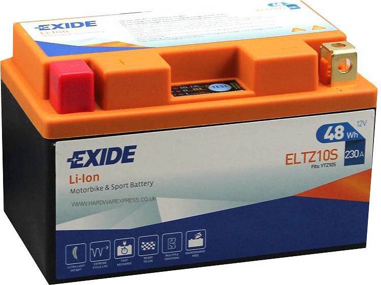 Exide ELTZ10S