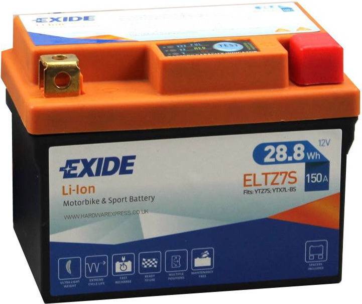Exide ELTZ7S
