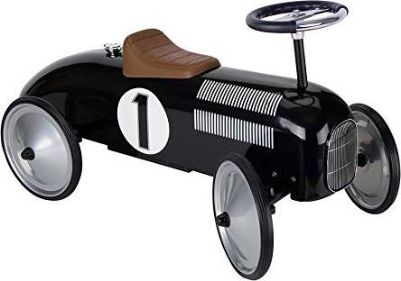 Goki Ride On Metal Vehicle Black