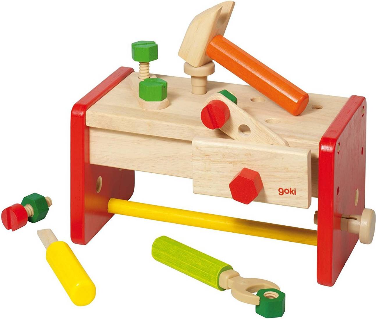 Goki Workbench Including Storage Box