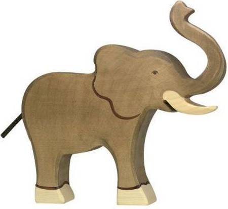 Goki Elephant Trunk Raised