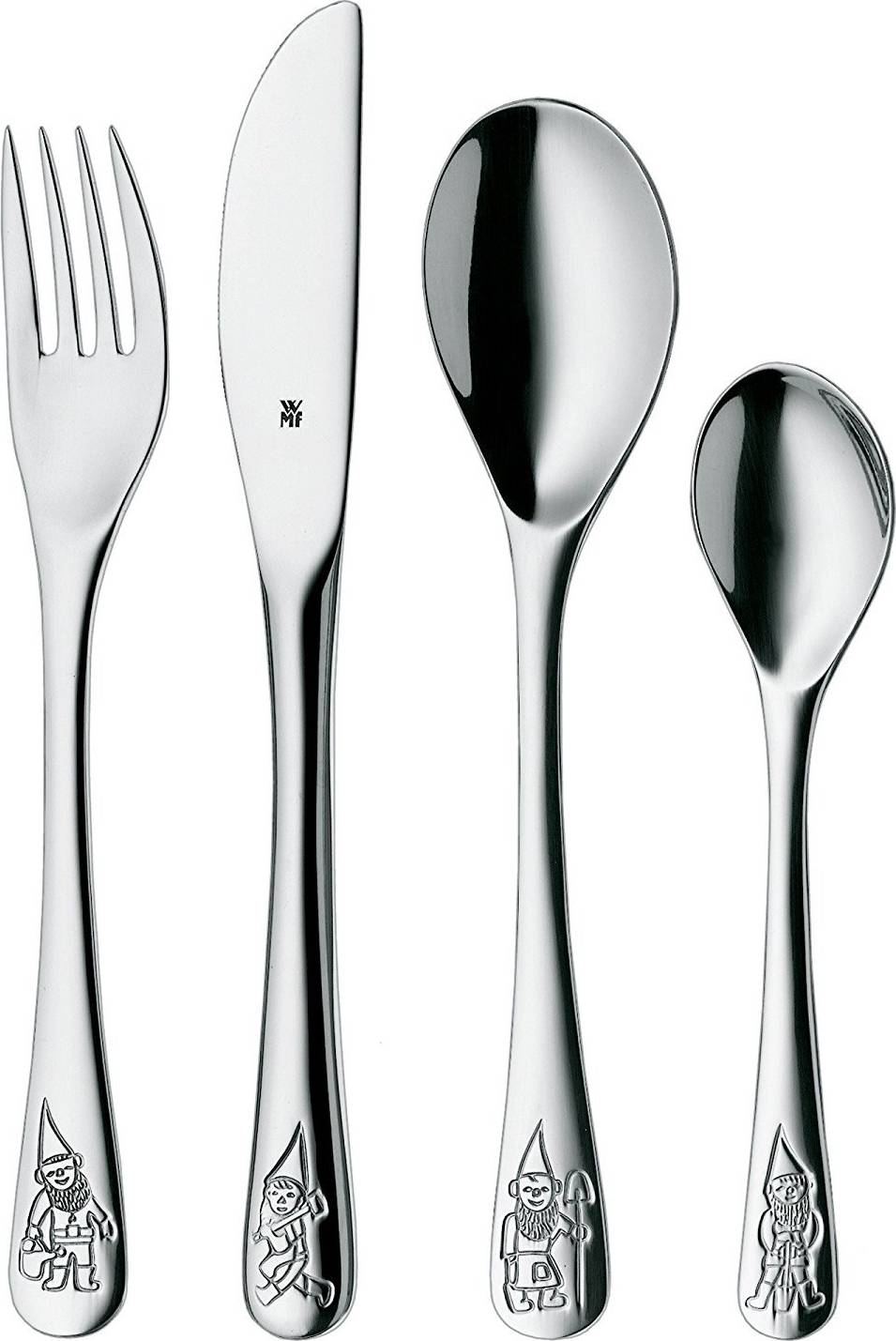 WMF Zwerge Besteckset 4Stk.