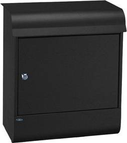 Magnum Parcel Box  495 Ruko Lock - Black