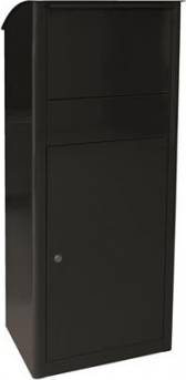 MEFA Mega Parcel Box 459 Ruko Lock - Black
