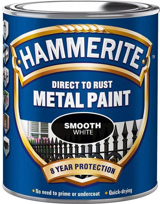 Hammerite Direct to Rust Smooth Effect
