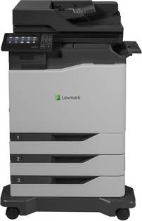 Color laser printer all in one Lexmark CX820DTFE Laser All-In-One Color Printer
