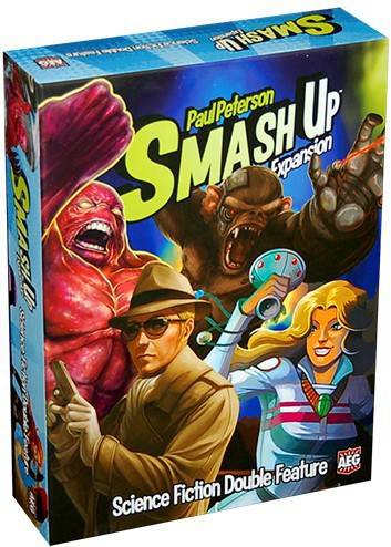 Smash Up: Science Fiction Double Feature