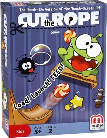 Mattel Cut the Rope