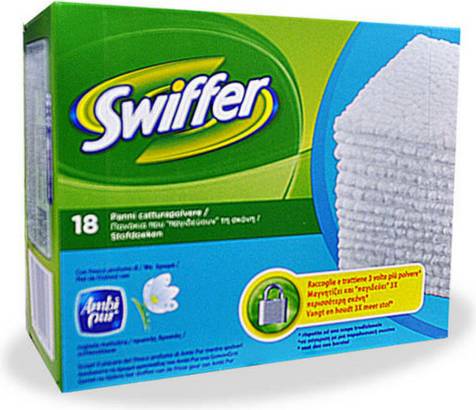 Sweeper Rags 18-pack