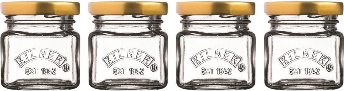 Kilner Mini Kitchen Container 55cl 4pcs 0.055L