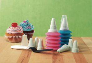 Cup Cake Decorating Set
