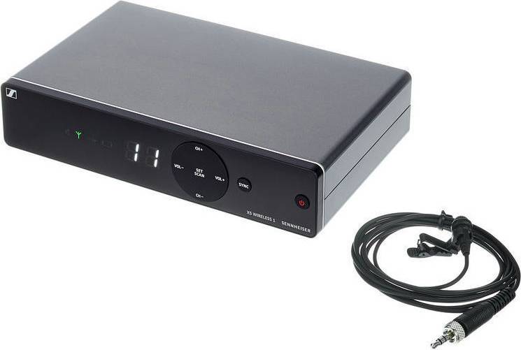 Sennheiser wireless microphone Sennheiser XSW 1-ME2 Wireless Lavalier Microphone System