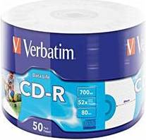 Verbatim 50 CD-R imprimible