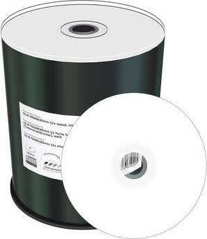 Dvd r 100 pack MediaRange CD-R 700MB 52x Spindle 100-Pack Inkjet