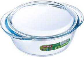Pyrex Essentials with lid 2.1 L