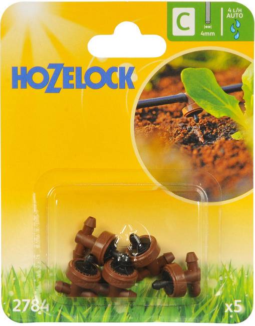 Hozelock In Line Pressure Dripper 5pcs