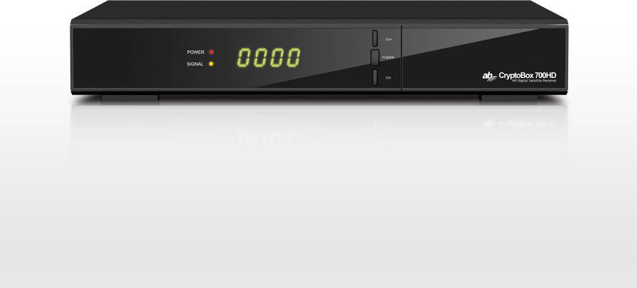 Abcom CryptoBox 700HD Ethernet RJ-45 IPTV Riceiver