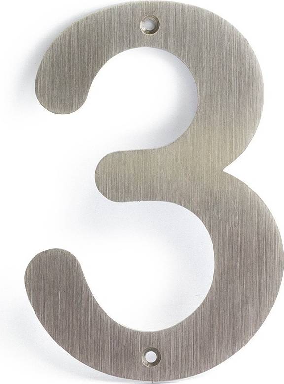 Habo Numeric House Number 3
