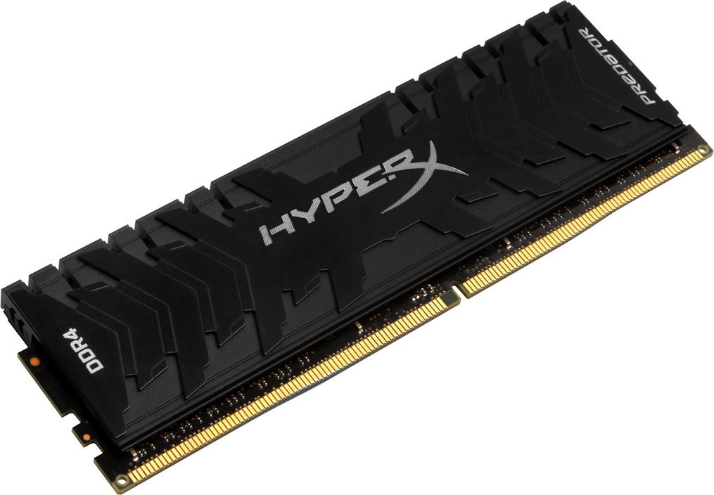 HyperX Predator Memory Black 8GB DDR4 3000MT Module
