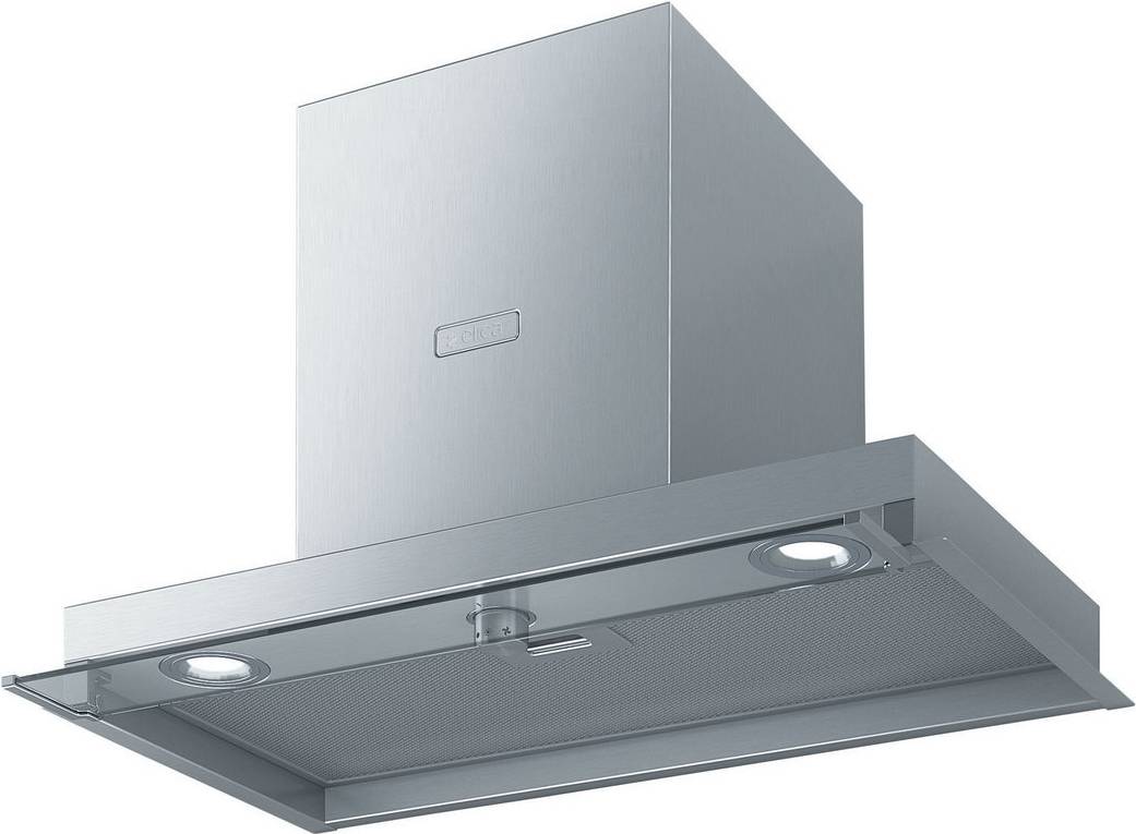 Elica Box In 60 60cm, Rostfritt stål