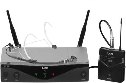 WMS420 Wireless Handheld Microphone System