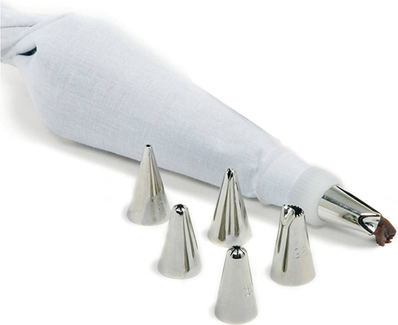 Norpro Cake/Pastery Decorating Icing Set Icing Bag Set