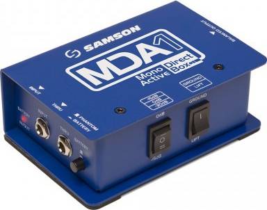 Samson MDA1 Active Mono DI Box