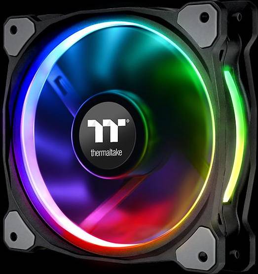 Thermaltake Riing Plus 12 RGB Radiator Fan TT Premium Edition Five Pack