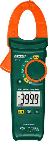 Auto Ranging Clamp Meter CAT III