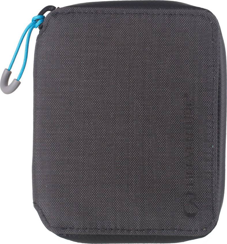 Lifeventure RFiD Bi-Fold Wallet Barva - Gris