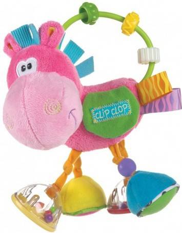 Playgro Clopette Activity Rattle