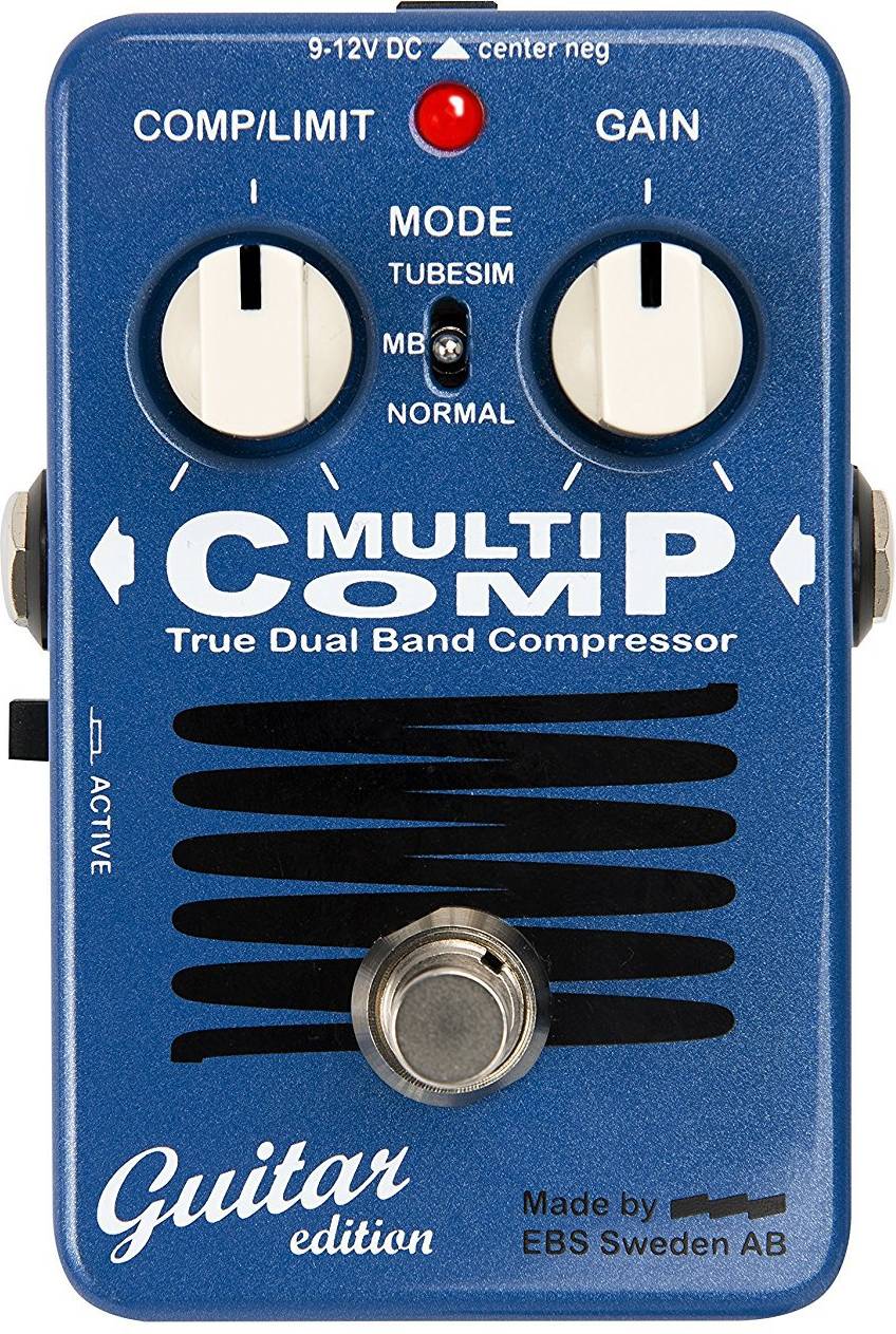 EBS MultiComp Guitar Edition