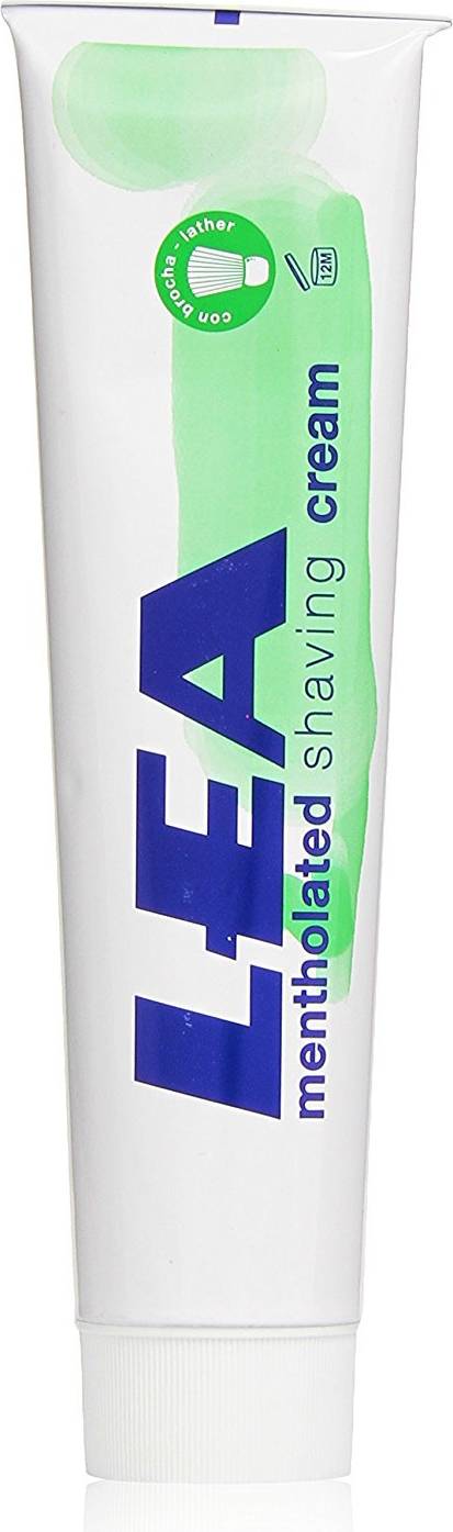 Mentholated Shaving Cream