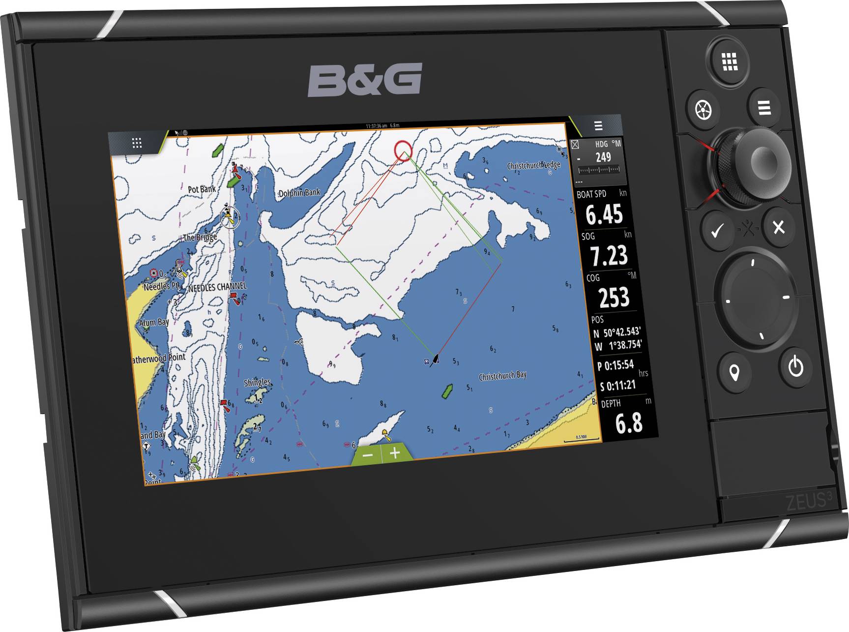 Zeus³ 7 Chartplotter