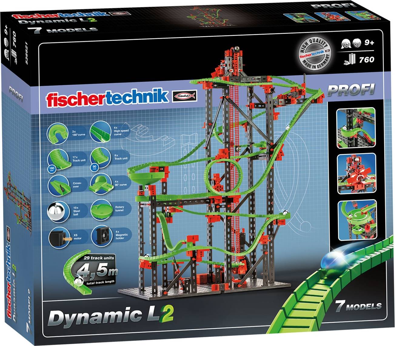 Fischertechnik Profi Dynamic L2 536621