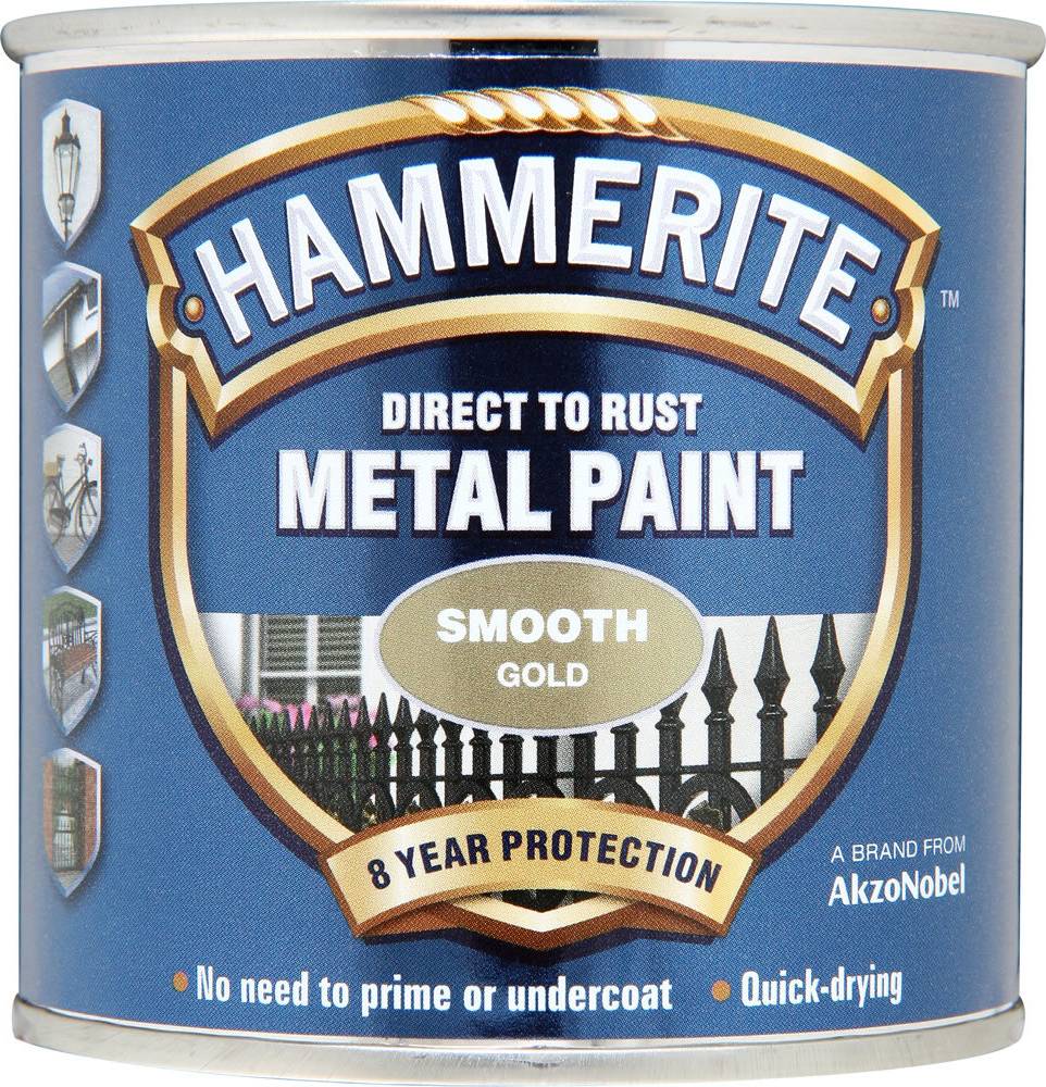 Direct to Rust Smooth Effect