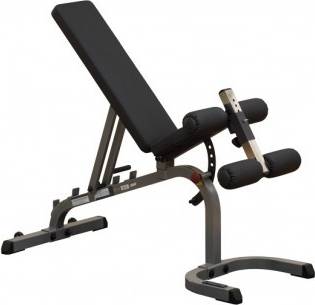 Body Solid Adjustable Compact Training Bench
